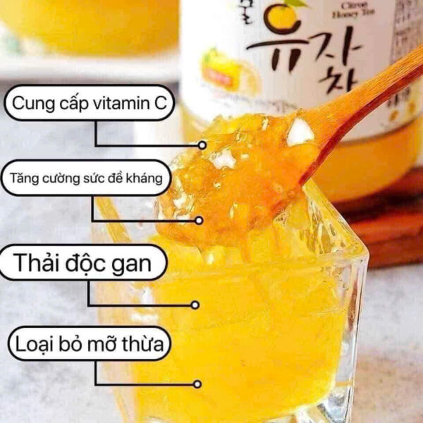MẬT ONG CHANH ĐÀO - Hình ảnh 2