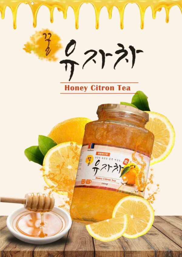 MẬT ONG CHANH ĐÀO - Hình ảnh 3