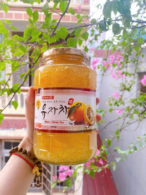 MẬT ONG CHANH ĐÀO - Hình ảnh 4