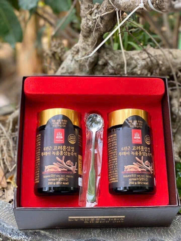 Cao Hồng Sâm Nhung Hươu Goryo - Hình ảnh 6