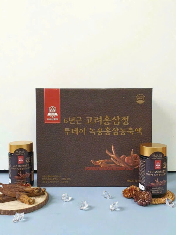 Cao Hồng Sâm Nhung Hươu Goryo - Hình ảnh 7