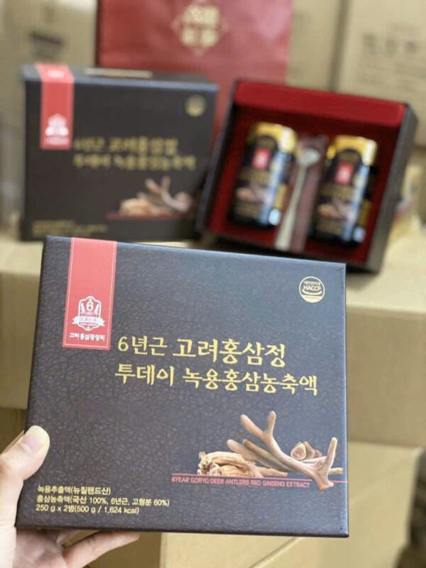 Cao Hồng Sâm Nhung Hươu Goryo - Hình ảnh 10