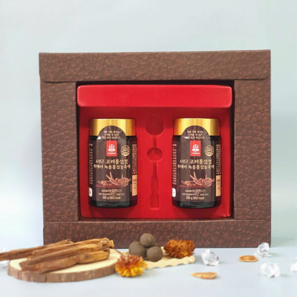 Cao Hồng Sâm Nhung Hươu Goryo - Hình ảnh 14