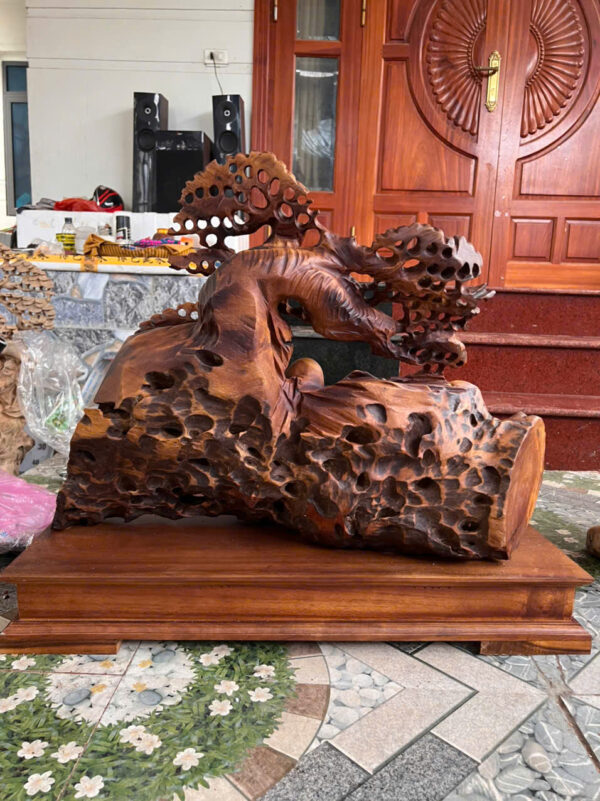 Di lặc ngự gốc cây tùng - Hình ảnh 4