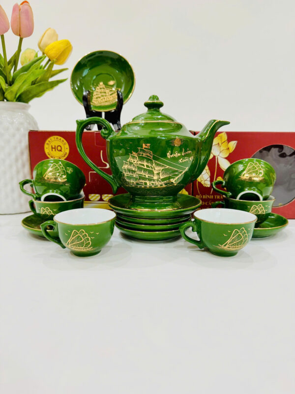 bộ ấm chén thuận buồm