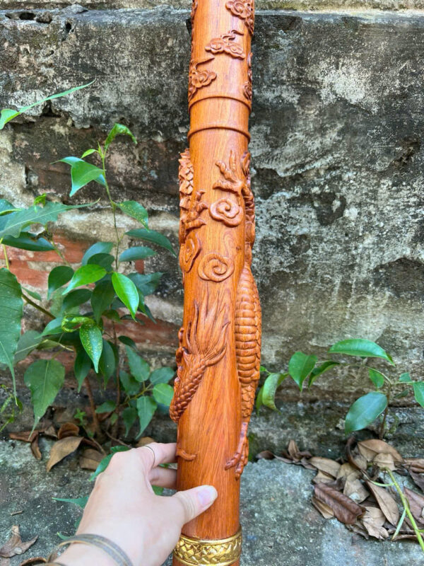 điếu cày gỗ hương - Hình ảnh 5