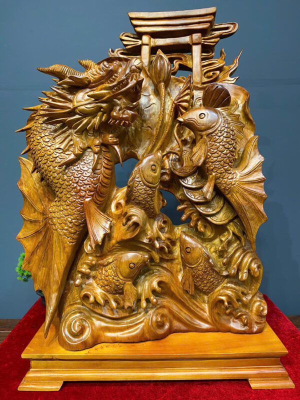 Ngũ Ngư Hoá Long