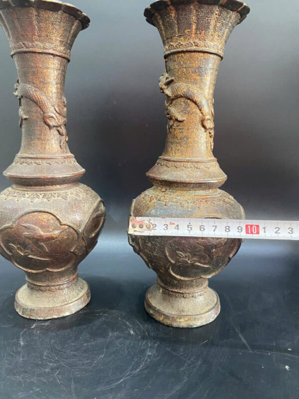 CẶP BÌNH ĐỒNG CŨ - Hình ảnh 8