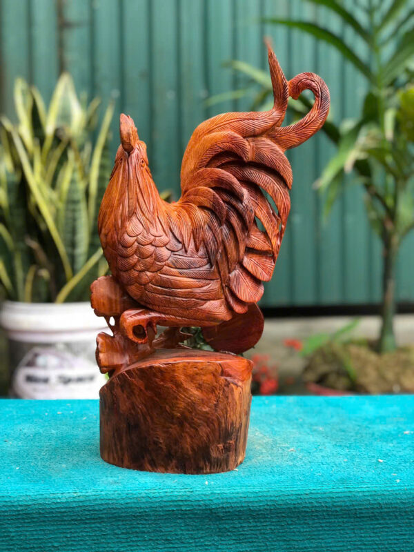 Nhất kê gỗ hương ta - Hình ảnh 4