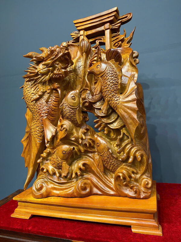 Ngũ Ngư Hoá Long - Hình ảnh 5