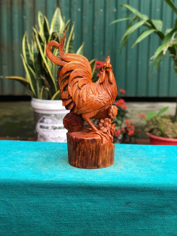 Nhất kê gỗ hương ta - Hình ảnh 3