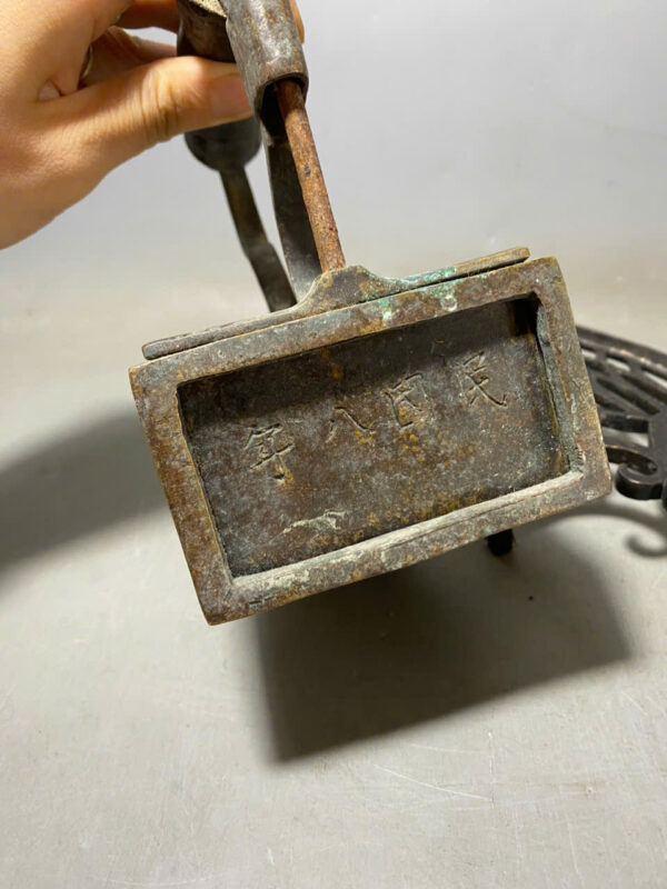 BÀN ỦI TAY GỖ XƯA - Hình ảnh 8