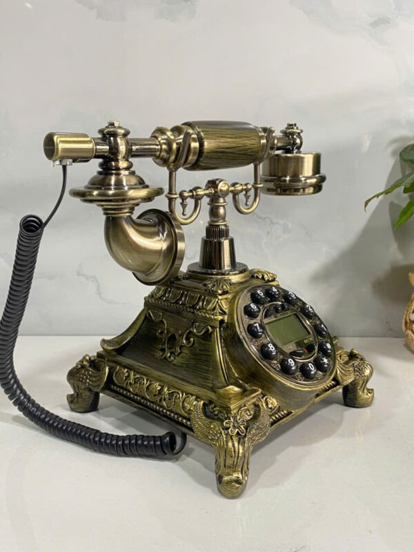 ĐIỆN THOẠI BÀN TÂN CỔ ĐIỂN - Hình ảnh 3