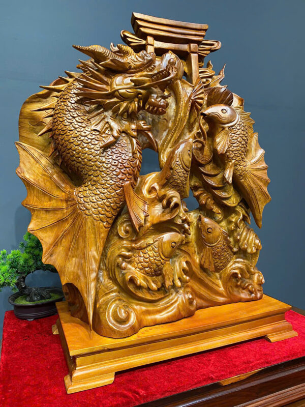 Ngũ Ngư Hoá Long - Hình ảnh 4