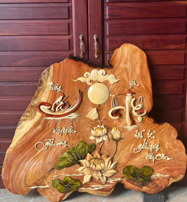 Tranh chữ - Hình ảnh 7