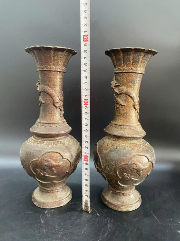 CẶP BÌNH ĐỒNG CŨ - Hình ảnh 4