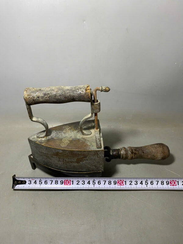 BÀN ỦI TAY GỖ XƯA - Hình ảnh 5