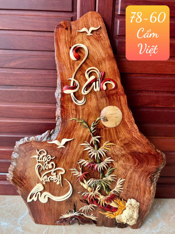 Tranh chữ - Hình ảnh 3