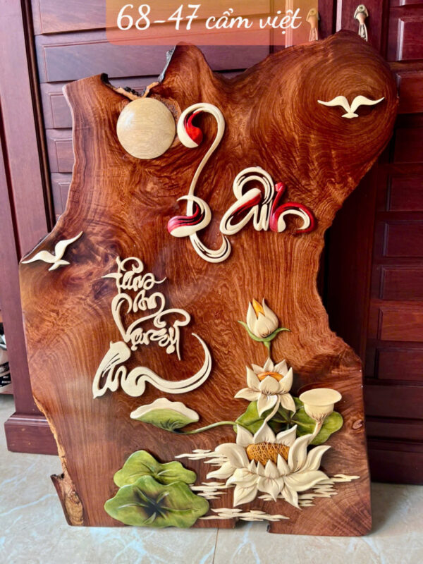 Tranh chữ - Hình ảnh 2