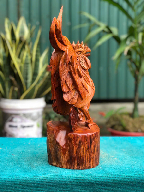 Nhất kê gỗ hương ta - Hình ảnh 5