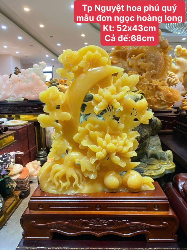 Nguyệt hoa phú quý mẫu đơn - Hình ảnh 5