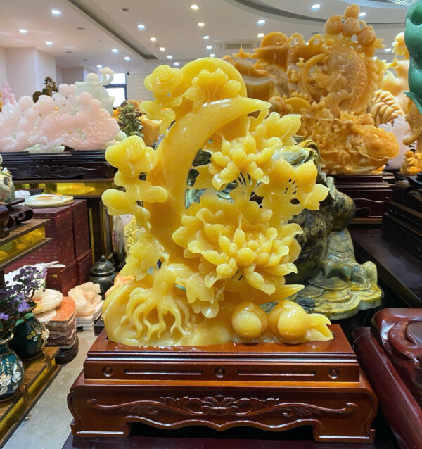 Nguyệt hoa phú quý mẫu đơn - Hình ảnh 4