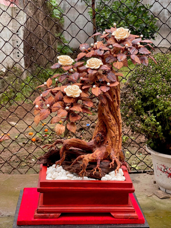 Cây hoa trà- sưa tím ngắt