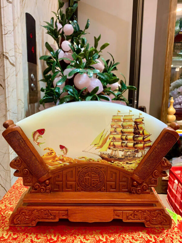 Quạt ngọc onyx