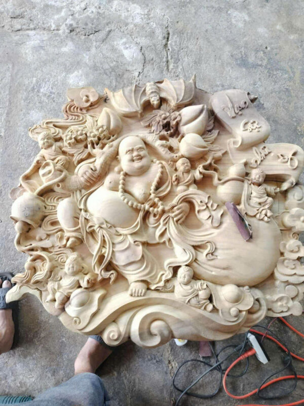 Gỗ xá xị thơm nức