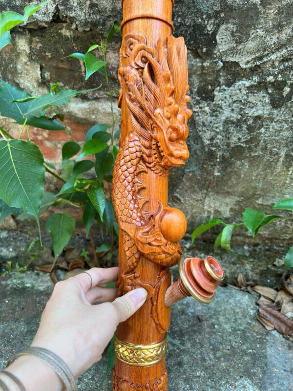điếu cày gỗ hương - Hình ảnh 2