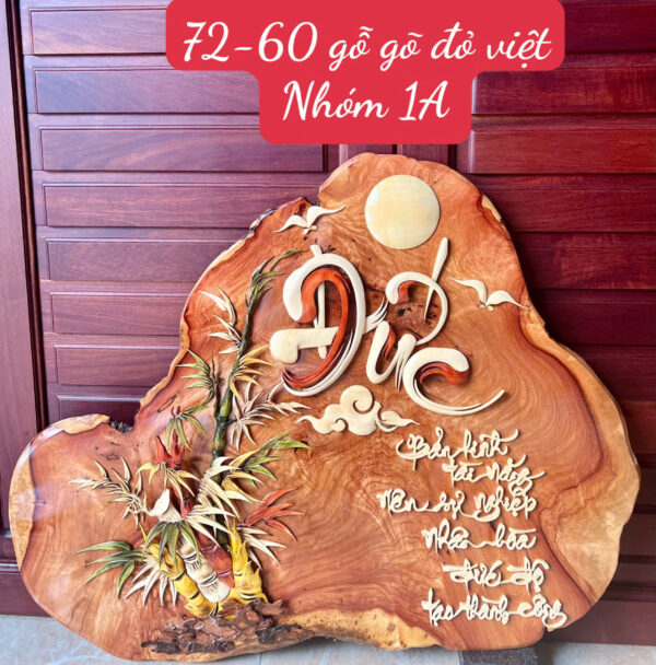 Tranh chữ - Hình ảnh 15