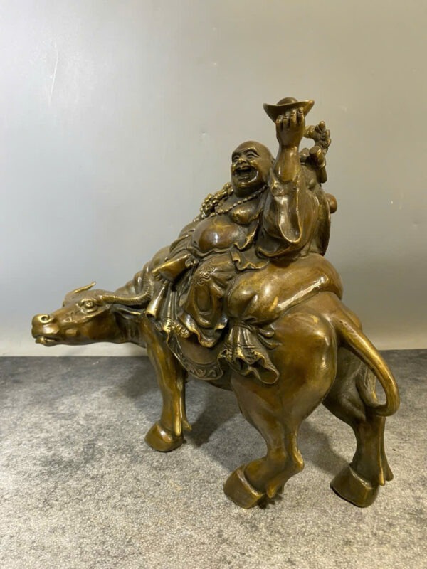 TÔN TƯỢNG DI LẶC C-ƯỠI TR-ÂU - Hình ảnh 4