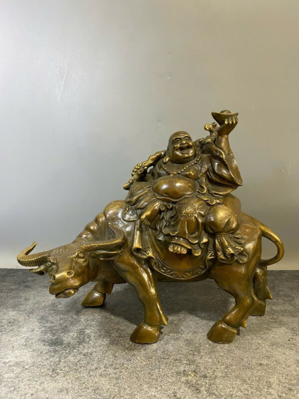 TÔN TƯỢNG DI LẶC C-ƯỠI TR-ÂU