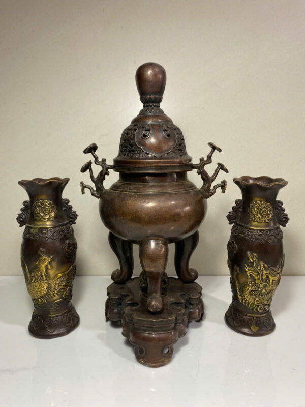 BỘ TAM SỰ ĐỒNG CŨ