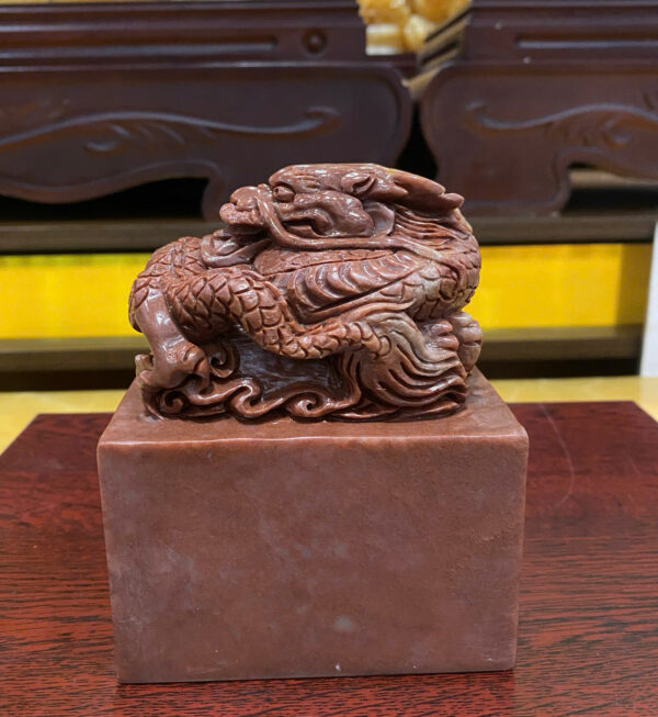 Ấn rồng ngọc thọ sơn - Hình ảnh 5