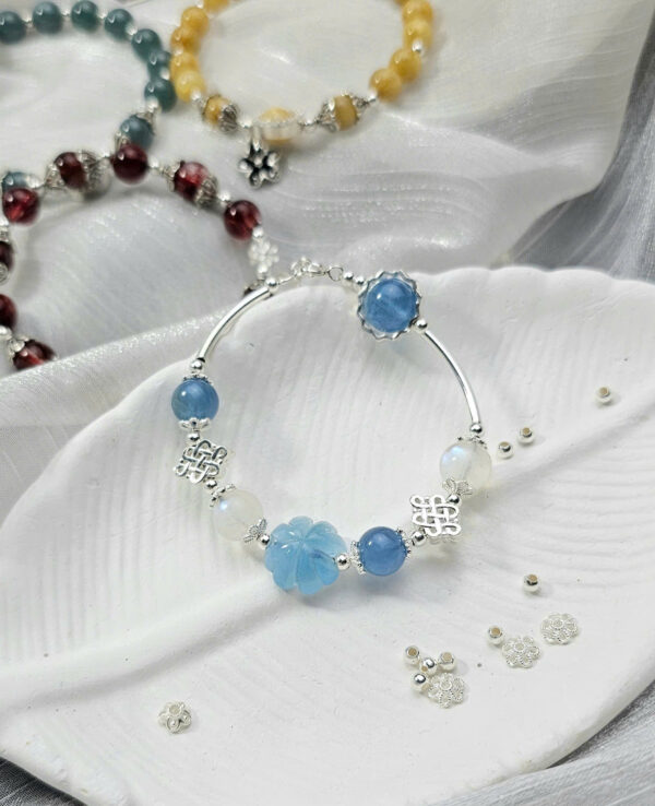 Cỏ bốn lá Aqua mix moon - Hình ảnh 6