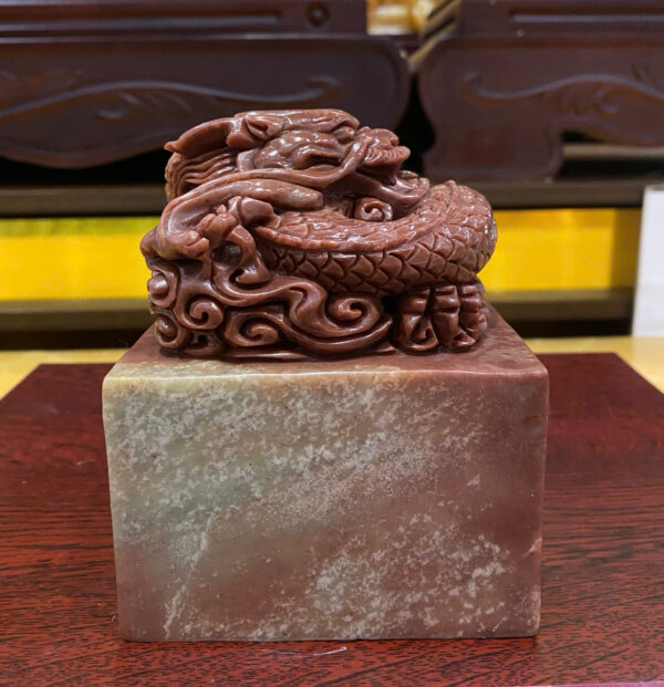 Ấn rồng ngọc thọ sơn - Hình ảnh 4