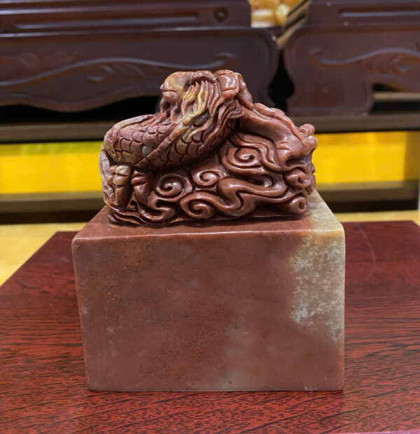 Ấn rồng ngọc thọ sơn - Hình ảnh 2