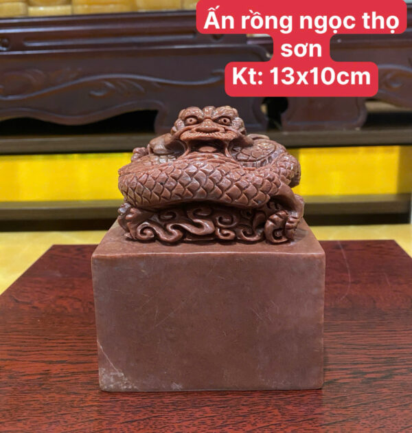 Ấn rồng ngọc thọ sơn