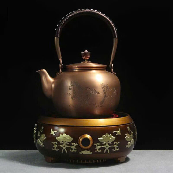 Mẫu ấm đồng điện - Hình ảnh 4