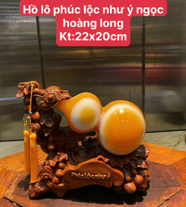 Hồ lô phúc lộc như ý