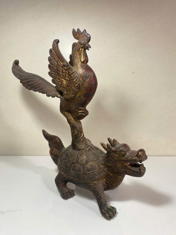 LONG QUY CÕNG PHỤNG HOÀNG
