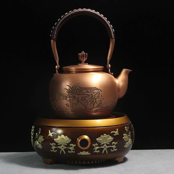 Mẫu ấm đồng điện - Hình ảnh 3