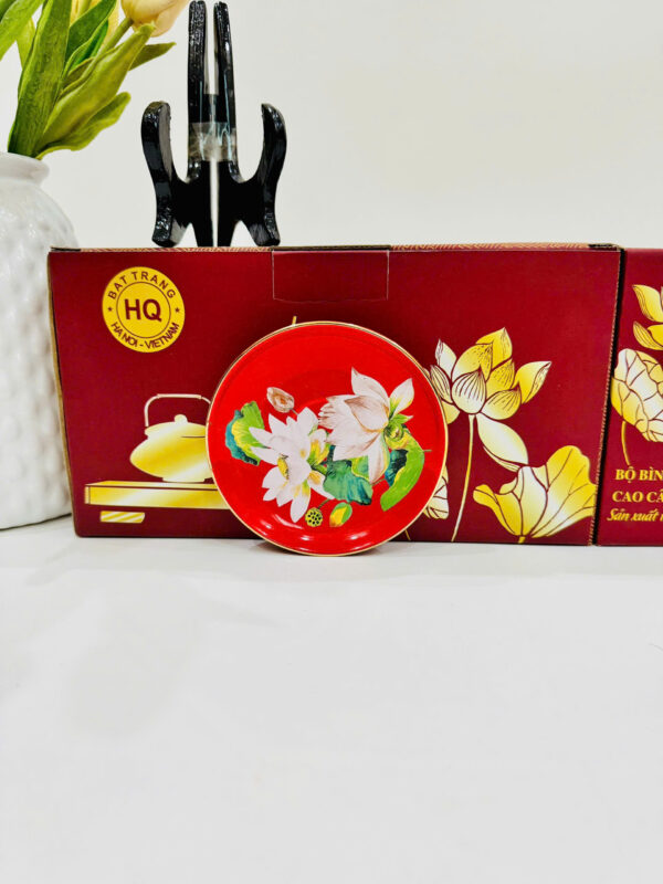 bộ ấm chén phú quý - Hình ảnh 5