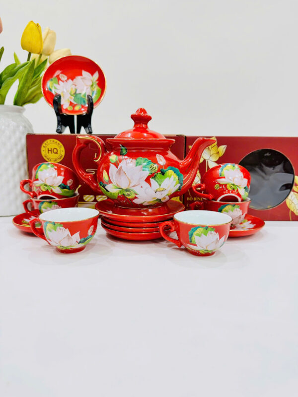 bộ ấm chén phú quý