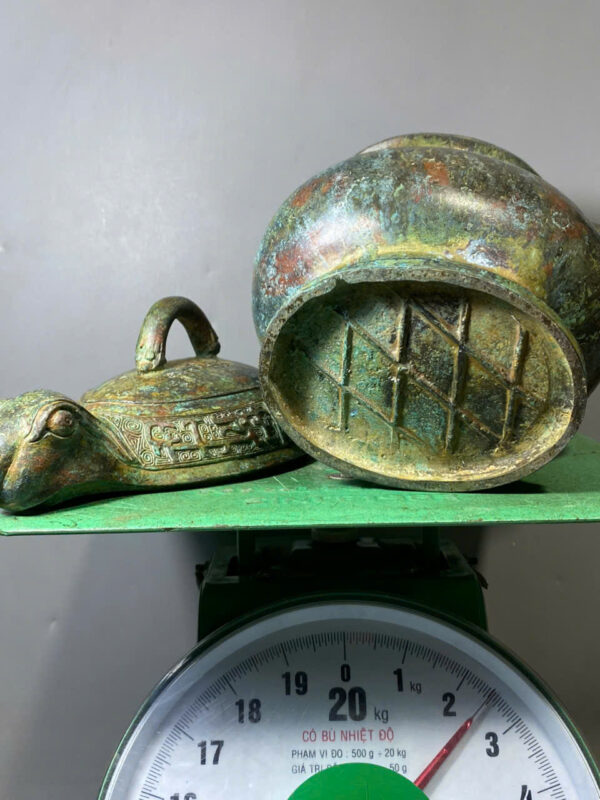 HŨ  ĐỒNG  RÙA  XƯA - Hình ảnh 7