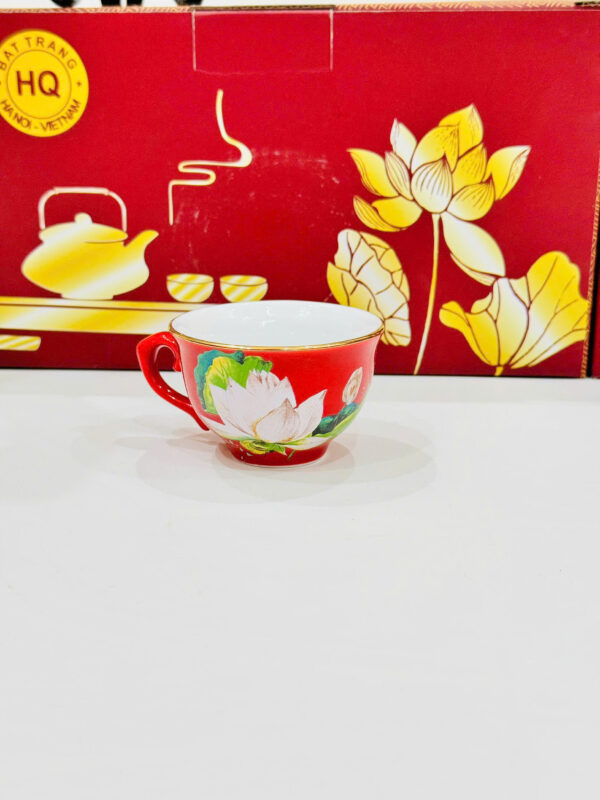 bộ ấm chén phú quý - Hình ảnh 3