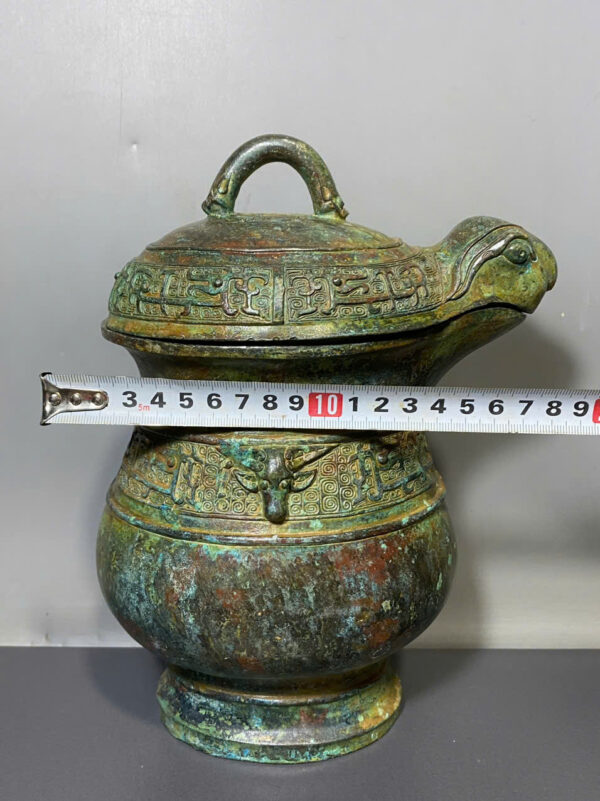 HŨ  ĐỒNG  RÙA  XƯA - Hình ảnh 6