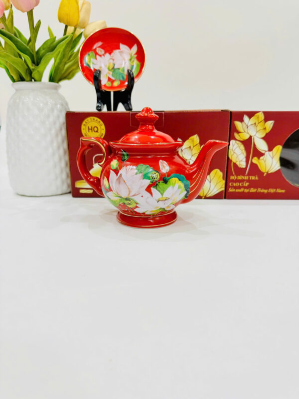 bộ ấm chén phú quý - Hình ảnh 2