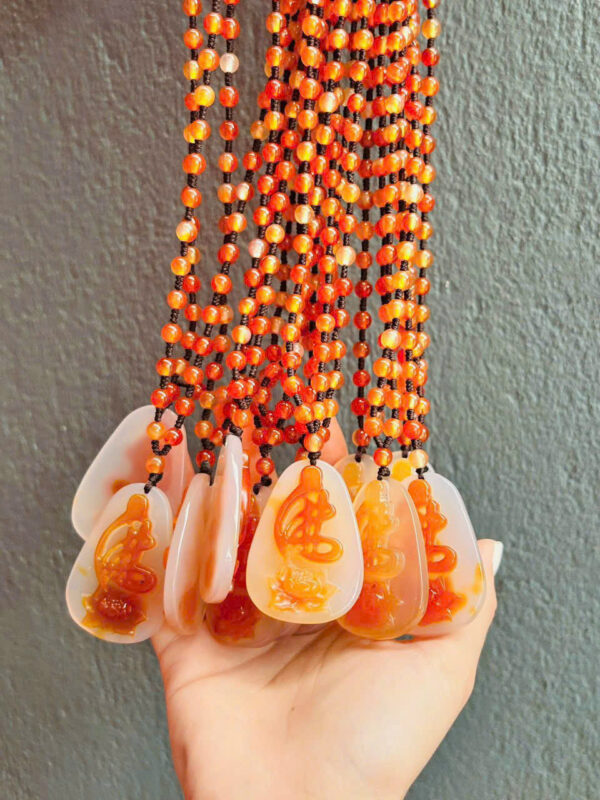 Dây đeo cổ chalcedony - Hình ảnh 2